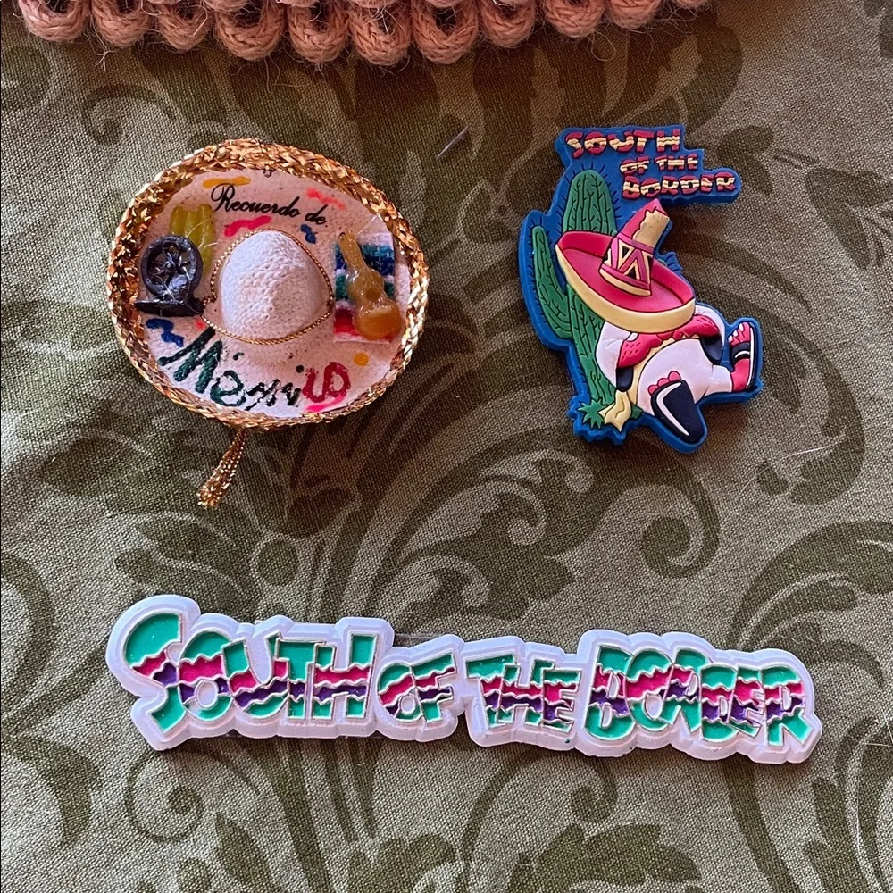 Misc Island Vacation Souvenir Colorful Magnets - Picture 2 of 4